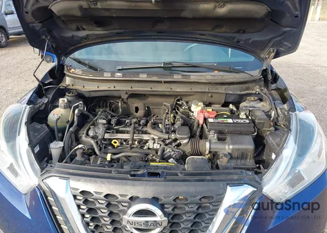 2019 Nissan Kicks Sv z USA, uszkodzony, nr VIN 3N1CP5CU9KL513163